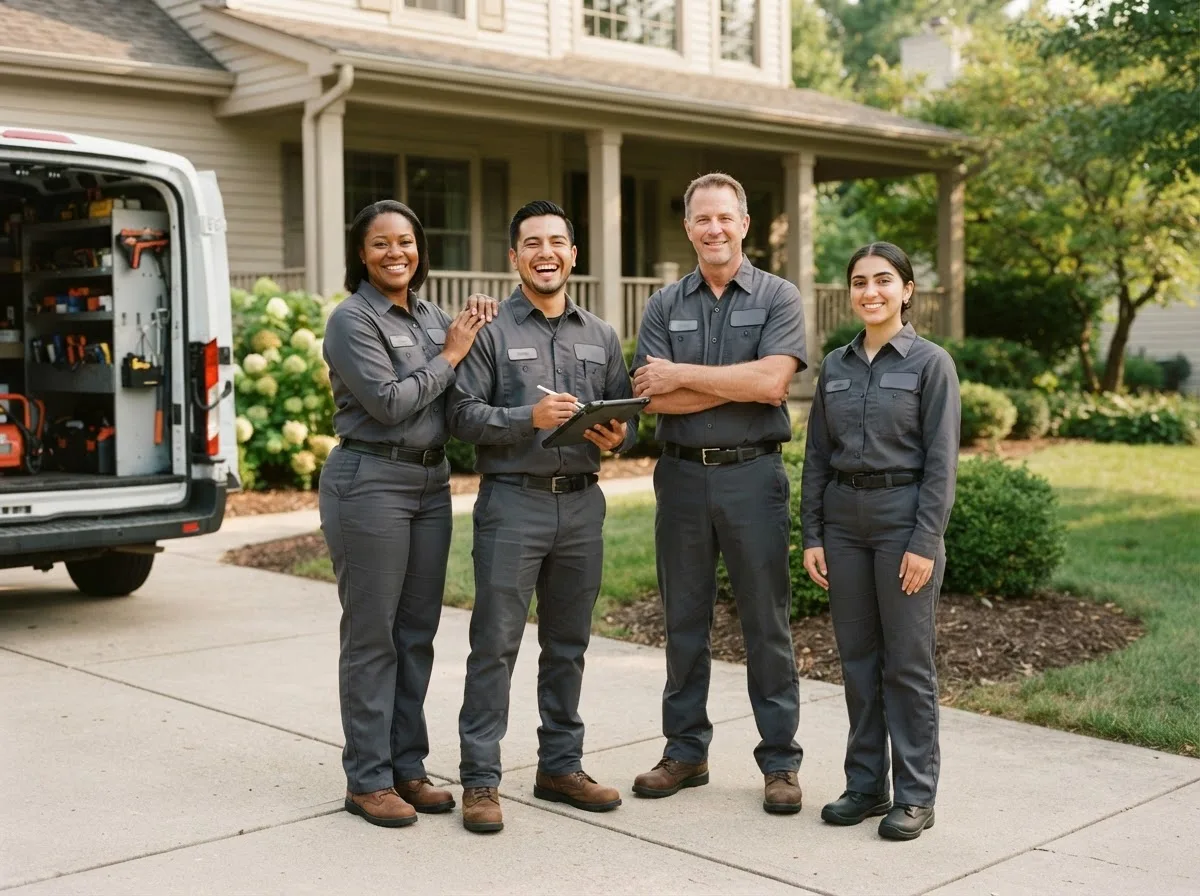 Licensed pest control technician near Campbell Hill, IL